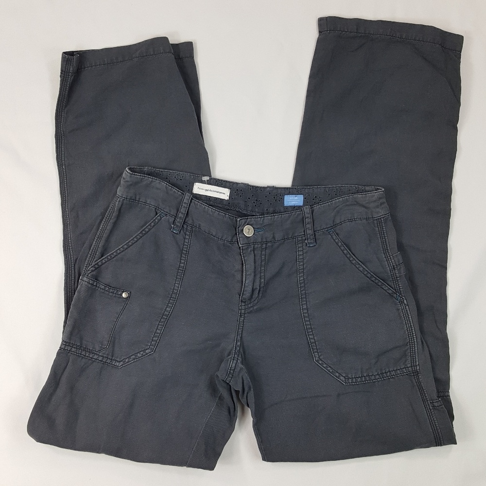 Pilcro and the Letterpress carpenter blue gray